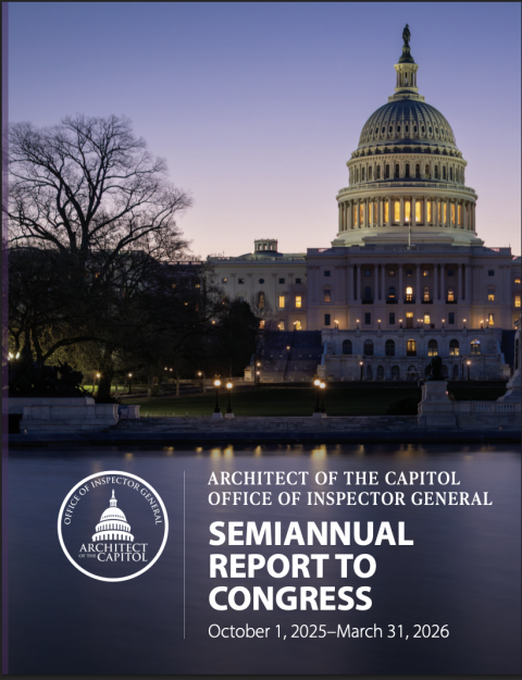 Oct 1, 2025-March 31, 2026 Semiannual Report to Congress